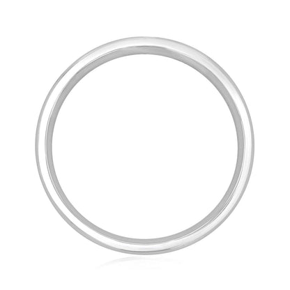 Men's Brushed Finish Classic Wedding Band - farrellouise