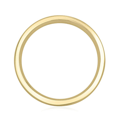 Brushed Polish Classic Men's Wedding Band - farrellouise