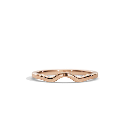 Plain Classic Beatrix Ladies Wedding Band