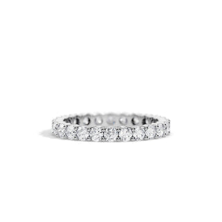 1.50 TCW Round Full  Eternity Style Wedding Band