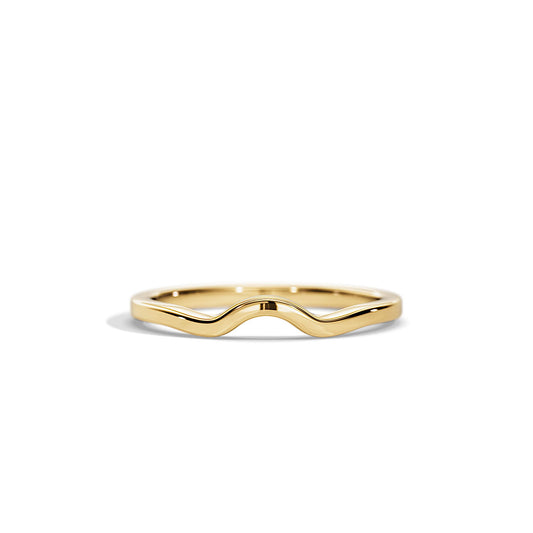 Plain Classic Beatrix Ladies Wedding Band