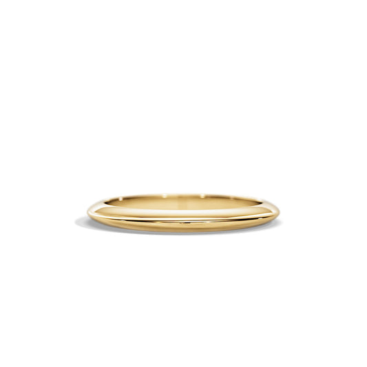 Plain Wedding Band