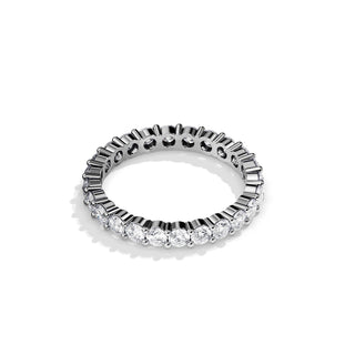 1.50 TCW Round Full  Eternity Style Wedding Band