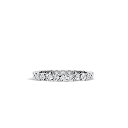 1.50 TCW Round Full  Eternity Style Wedding Band