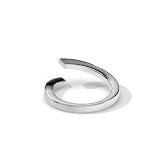 Plain Open Band Wedding Band