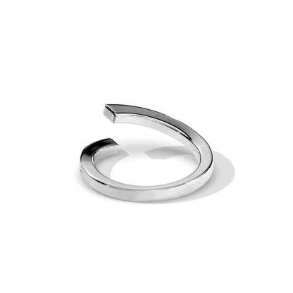 0.20 TCW Round Open Pave Moissanite Wedding Band