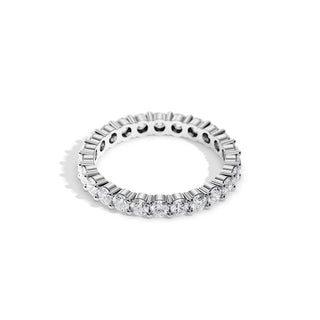 1.50 TCW Round Full  Eternity Style Wedding Band