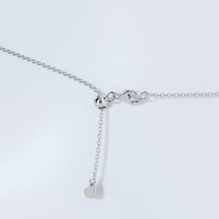 1.50 TCW Round Moissanite Diamond Halo Style Necklace - farrellouise