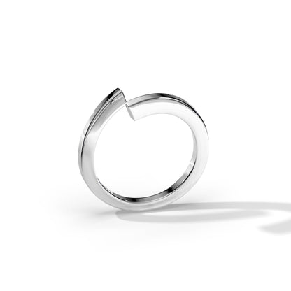 Plain Open Band Wedding Band