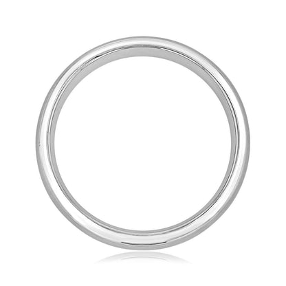 Brushed Finish Classic Men's Wedding Band - farrellouise