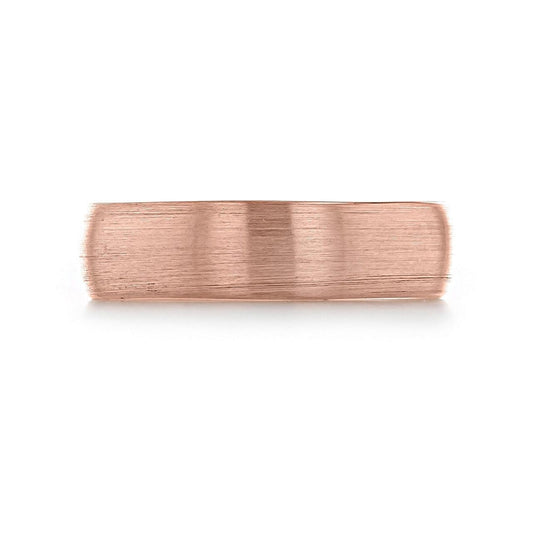 Brushed Finish Classic Men's Wedding Band - farrellouise