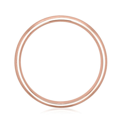 Brushed Finish Classic Men's Wedding Band - farrellouise