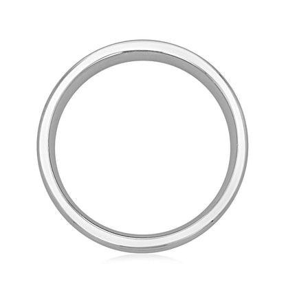 Men's Brushed Finish Classic Wedding Band - farrellouise