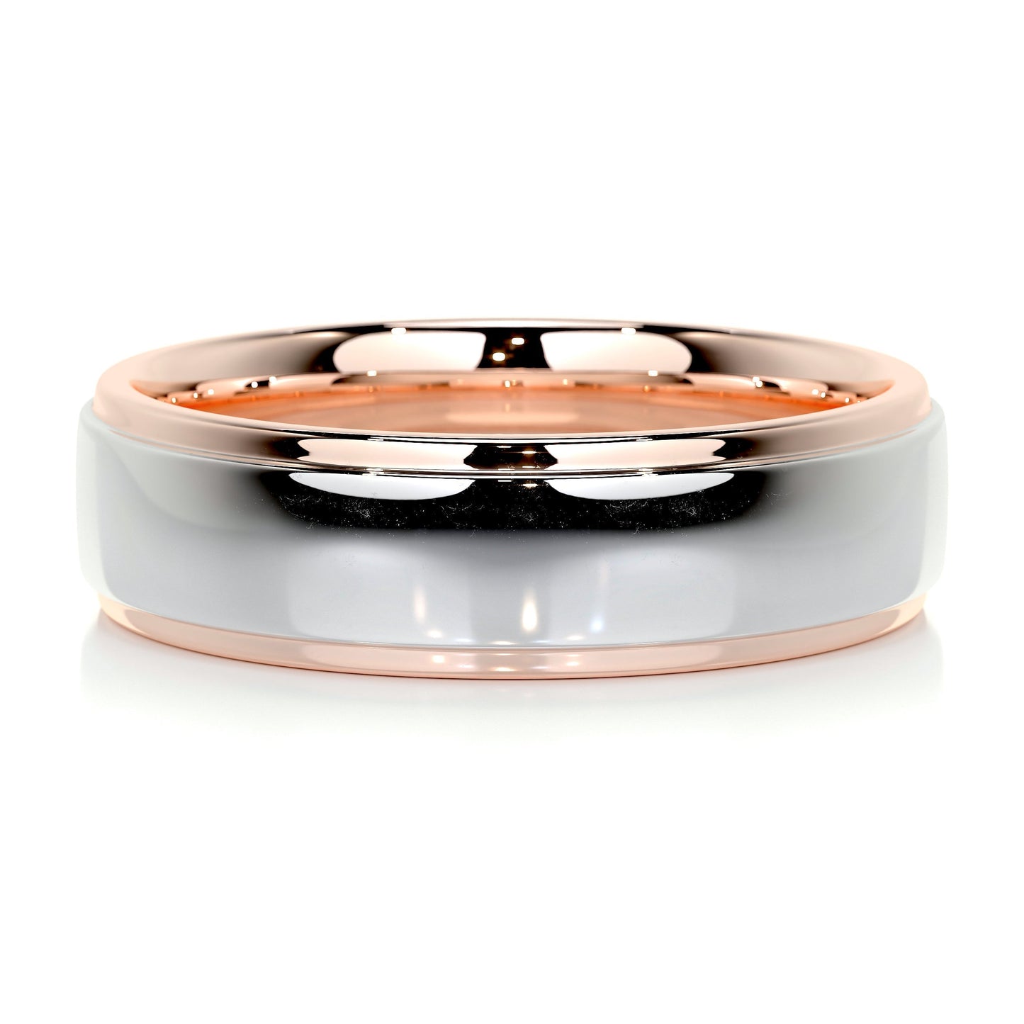 High-Polish Finish Regular Classic Men's Band - farrellouise