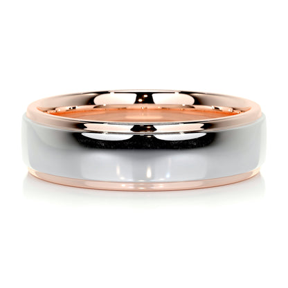 High-Polish Finish Regular Classic Men's Band - farrellouise