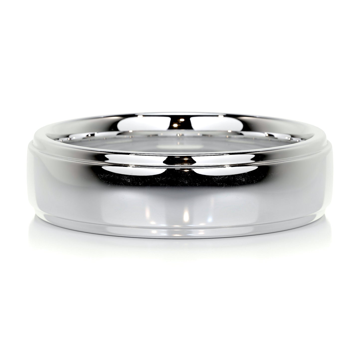 High-Polish Finish Regular Classic Men's Band - farrellouise