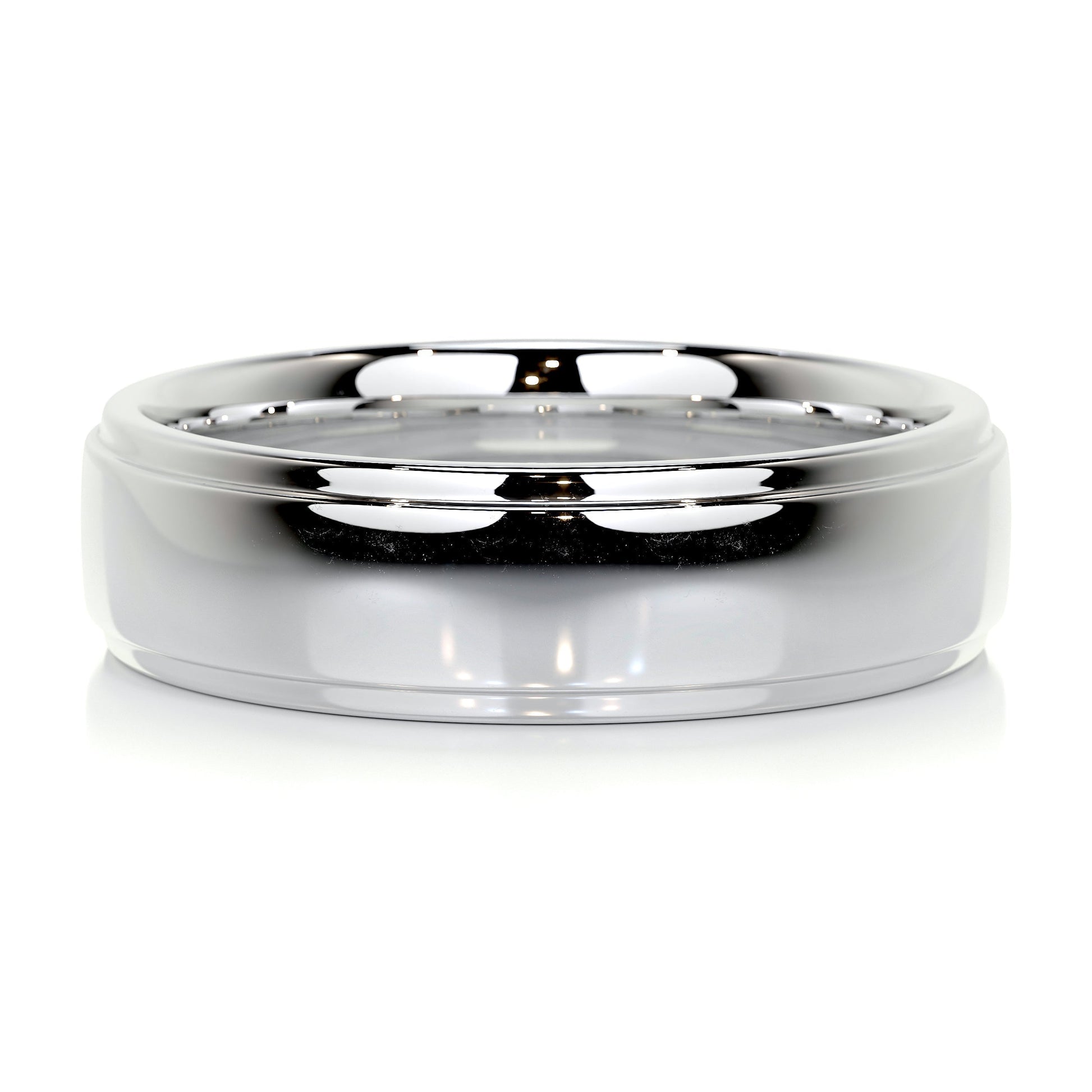 High-Polish Finish Regular Classic Men's Band - farrellouise