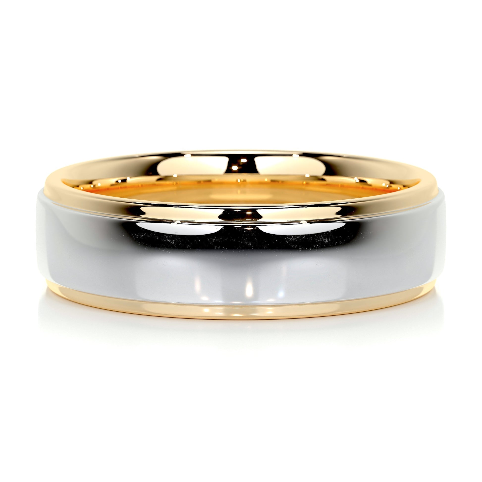 High-Polish Finish Regular Classic Men's Band - farrellouise