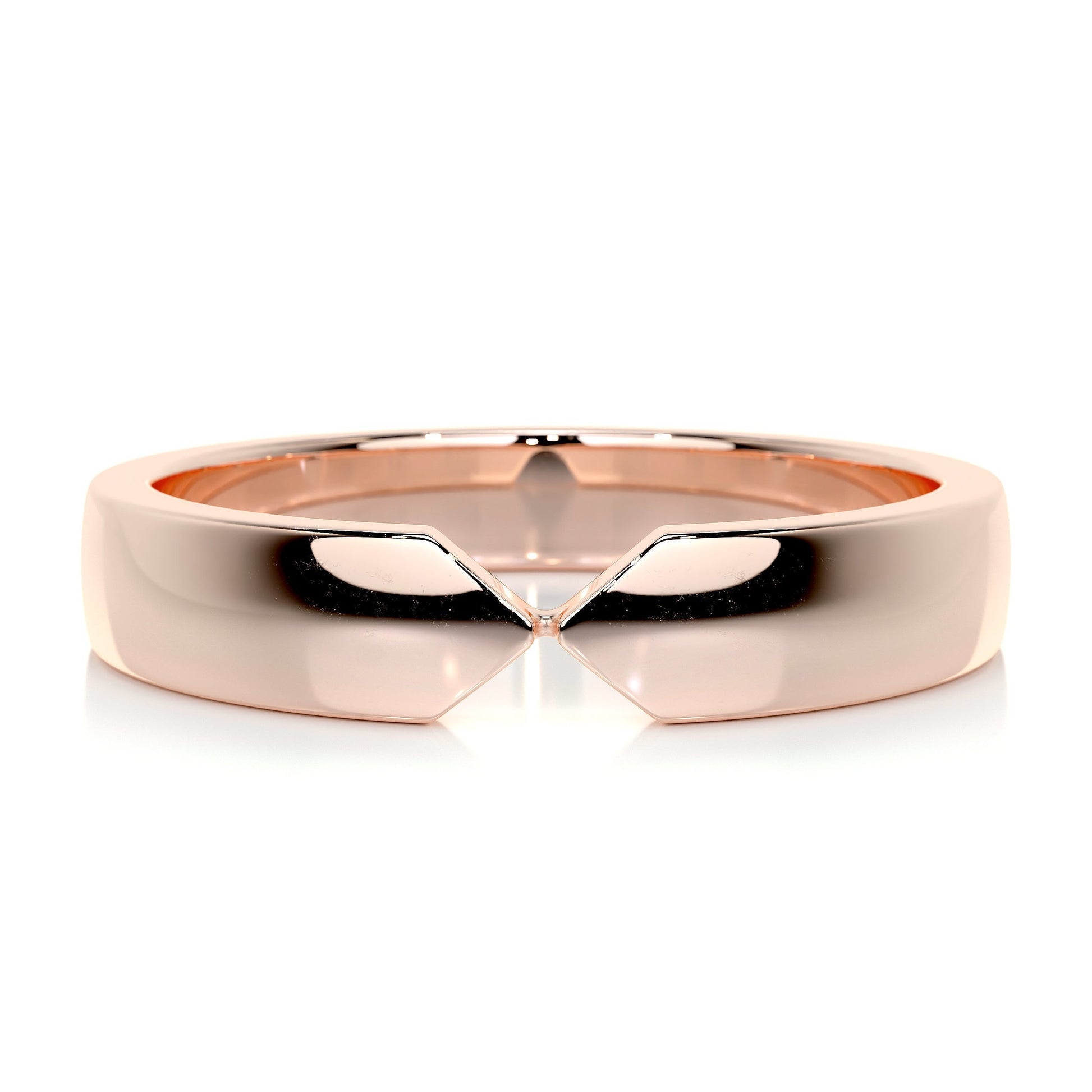 Polished Finish Classic Men's Wedding Band - farrellouise