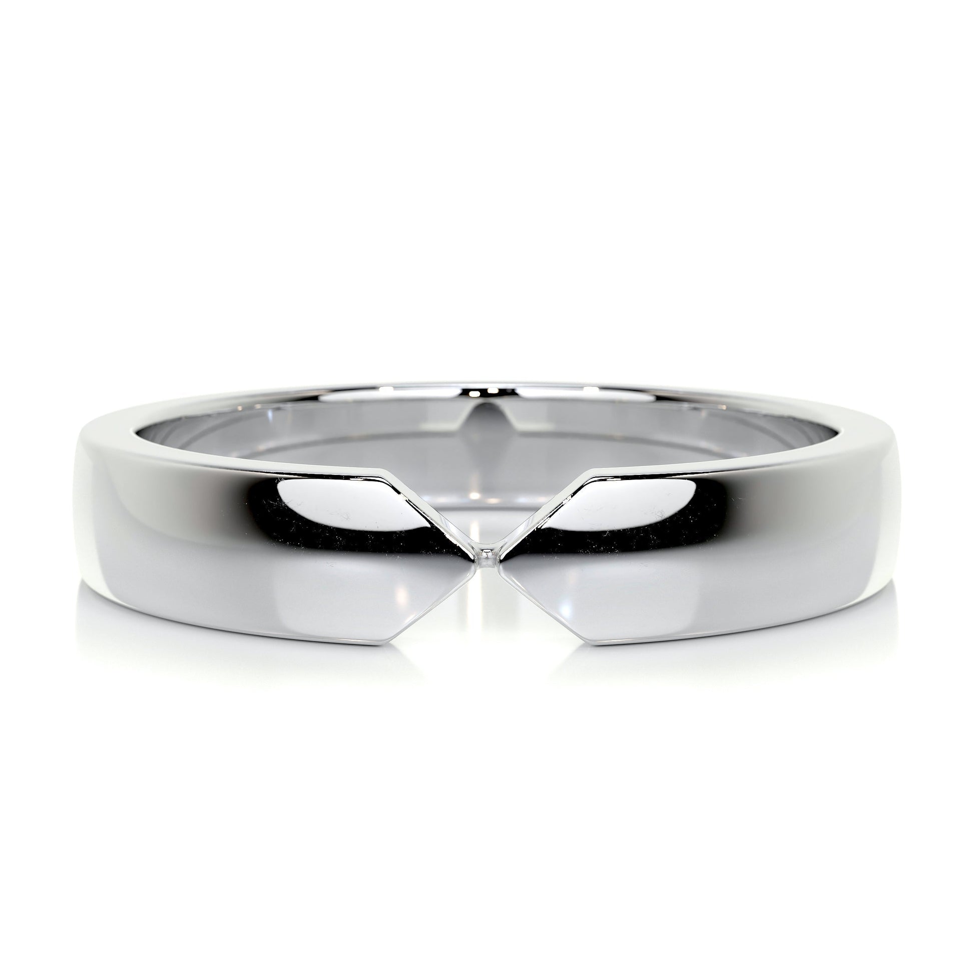 Polished Finish Classic Men's Wedding Band - farrellouise