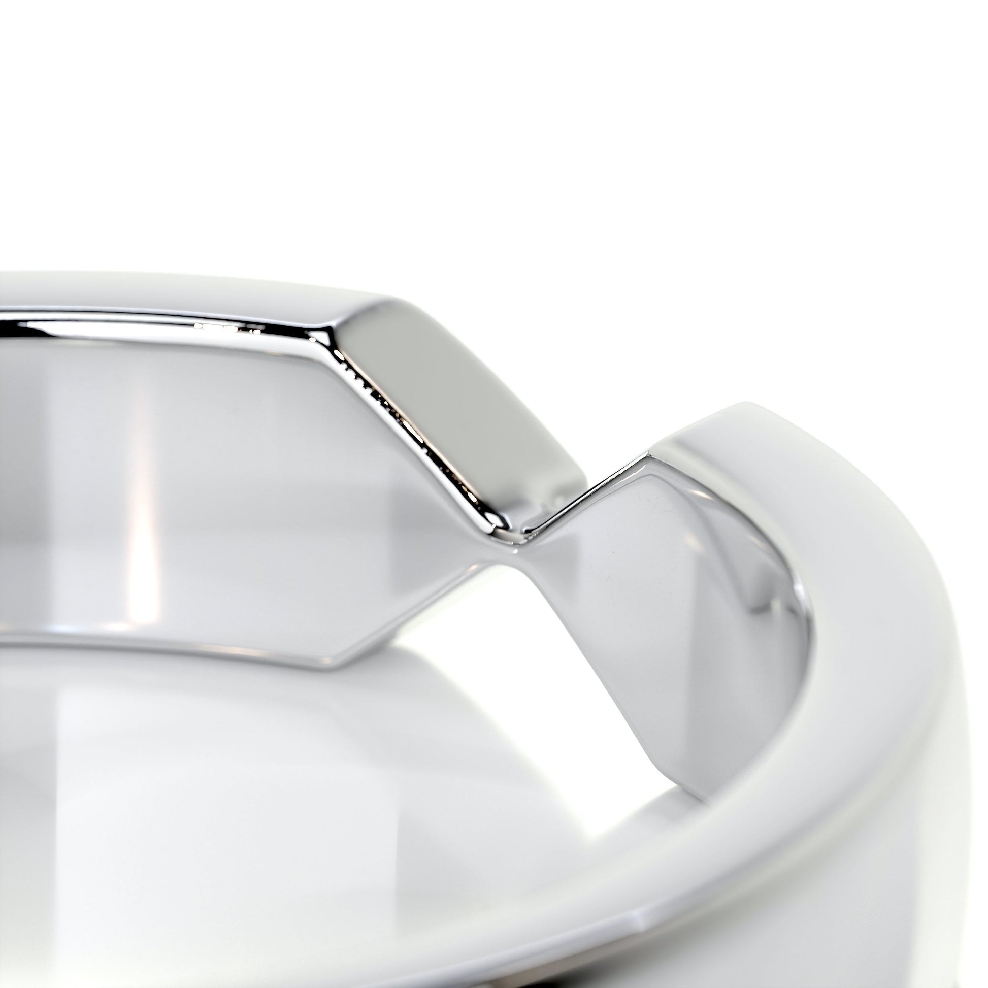 Polished Finish Classic Men's Wedding Band - farrellouise