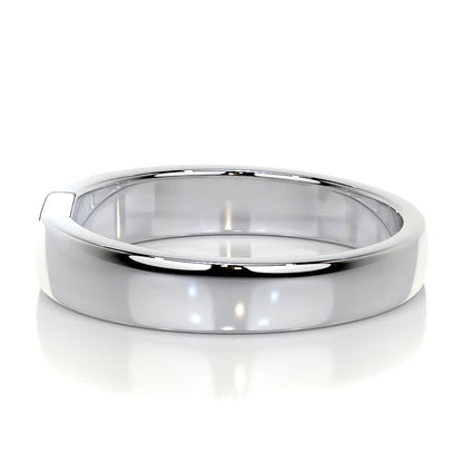 Polished Finish Classic Men's Wedding Band - farrellouise