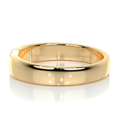 Polished Finish Classic Men's Wedding Band - farrellouise