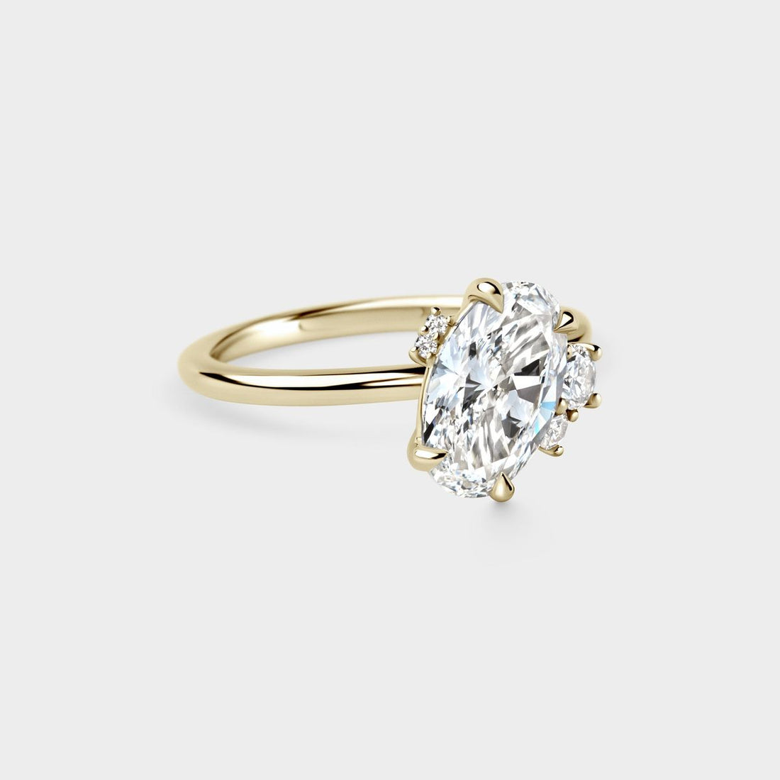 britt_1_7_ct_oval_cut_lab_diamond_cluster_engagement_ring_1