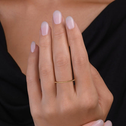 Milgrain Wedding Band - farrellouise