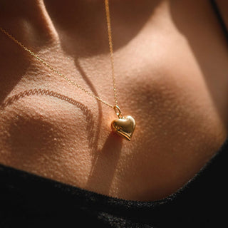 Heart Shaped Pendant Necklace - farrellouise
