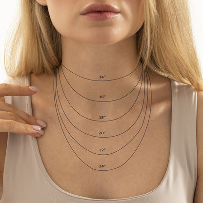 Customized Nameplate Moissanite Diamond Necklace for Women - farrellouise