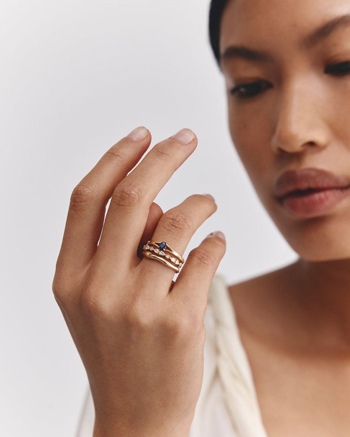 jade_pear_and_round_lab_diamond_half_eternity_wedding_band_2