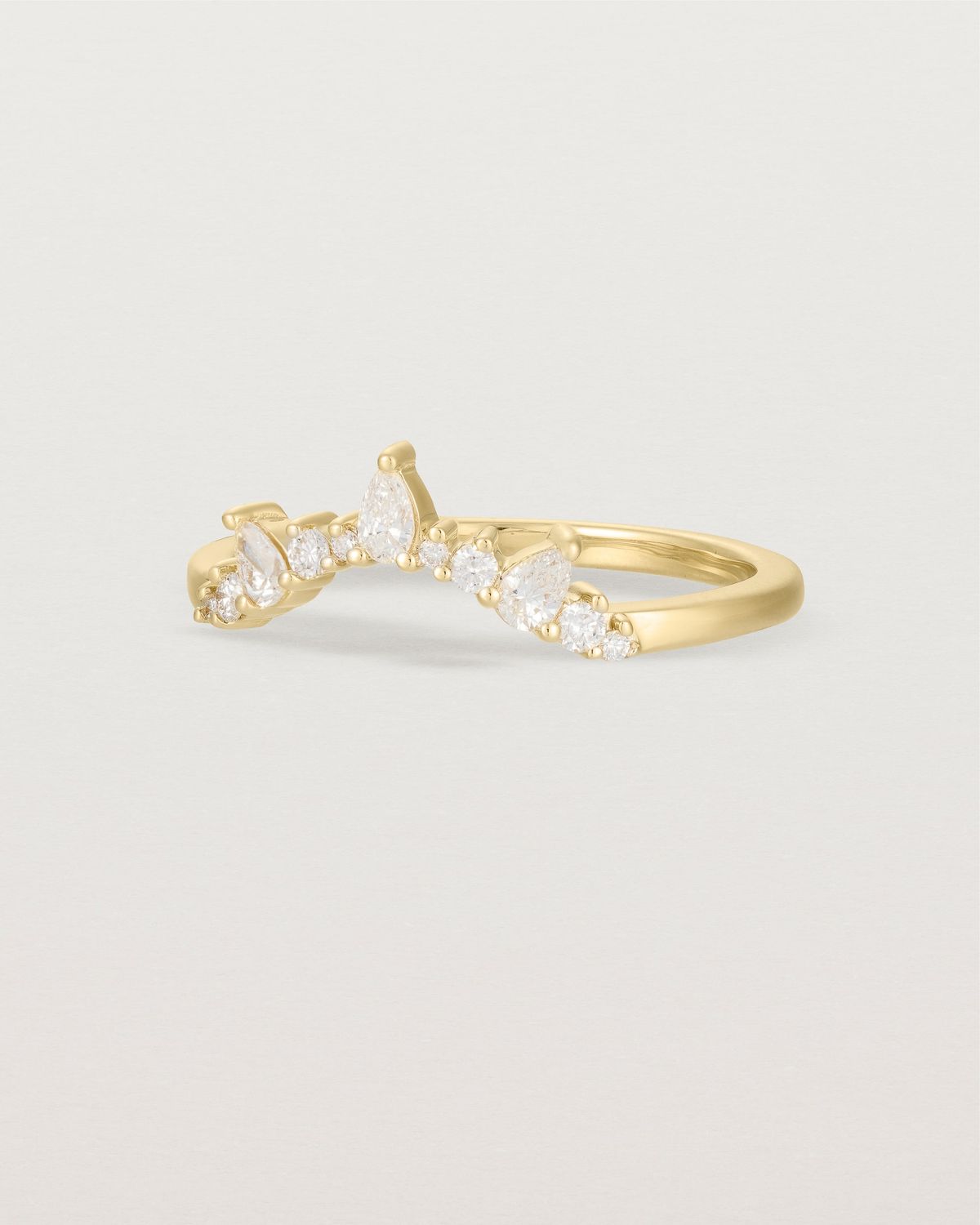 jill_pear_and_round_lab_diamond_crown_wedding_band_3