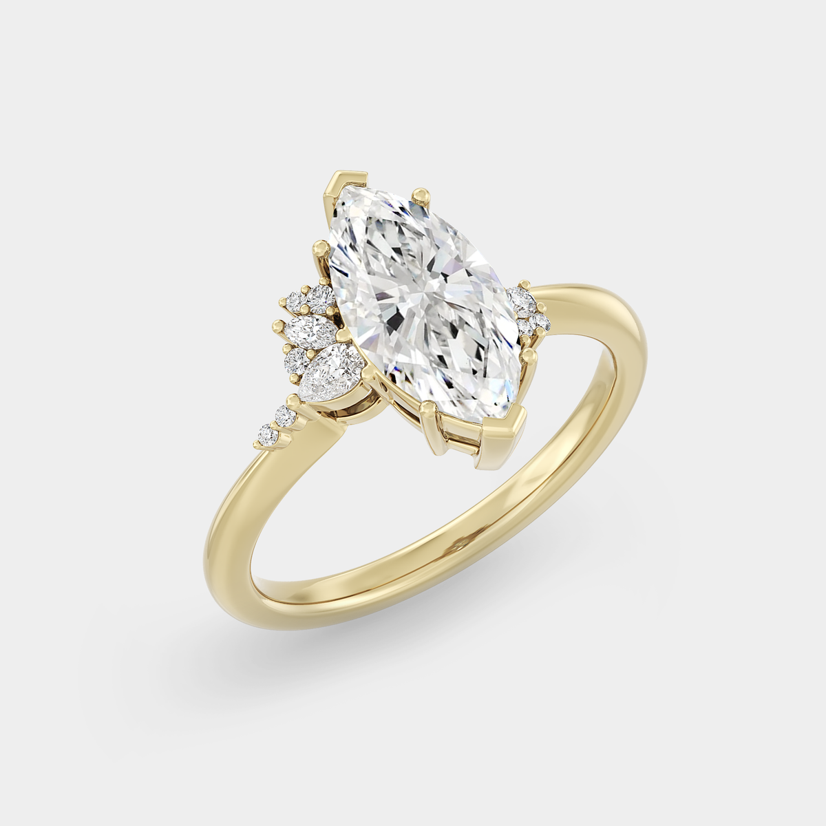 kathleen_1_1_ct_marquise_cut_lab_diamond_assymetrical_cluster_engagement_ring_2