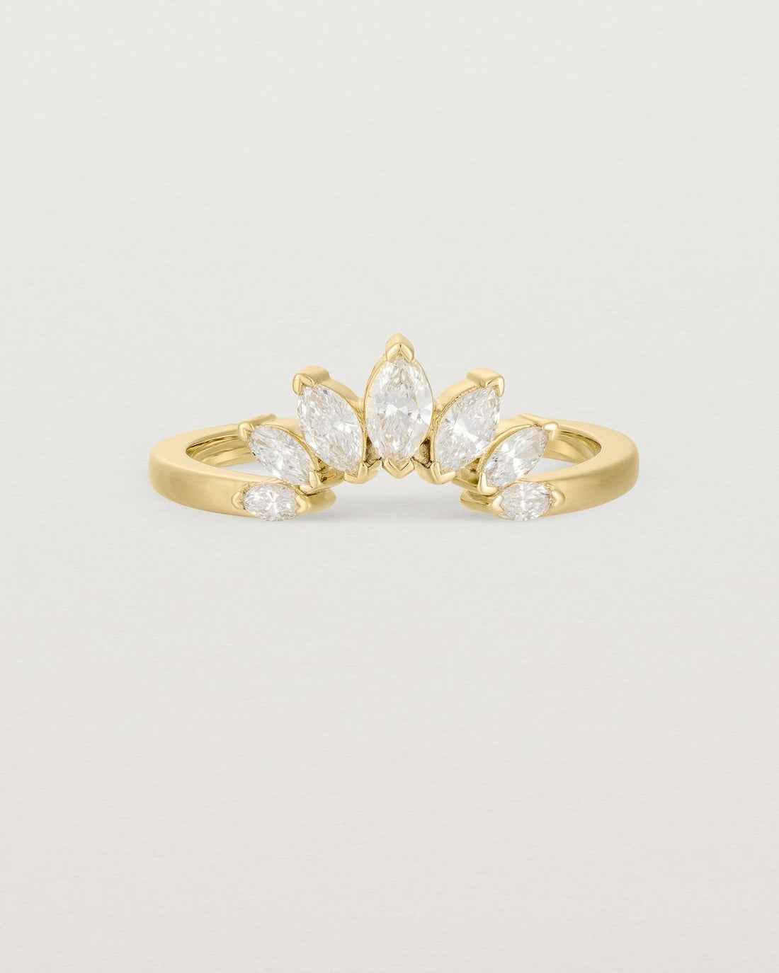 kelly_marquise_lab_diamond_mini_crown_wedding_band_1