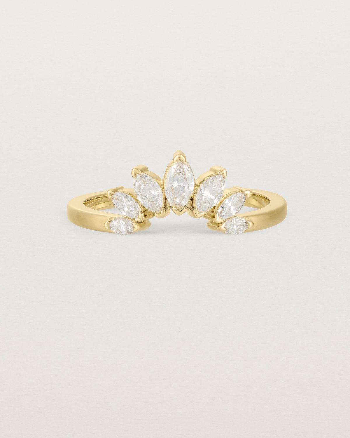 kelly_marquise_lab_diamond_mini_crown_wedding_band_1