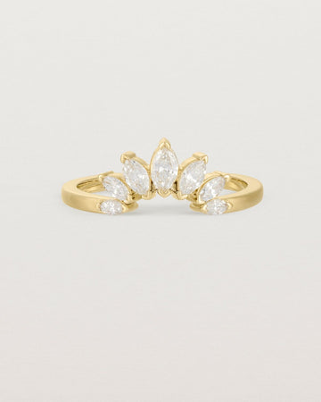 kelly_marquise_lab_diamond_mini_crown_wedding_band_1