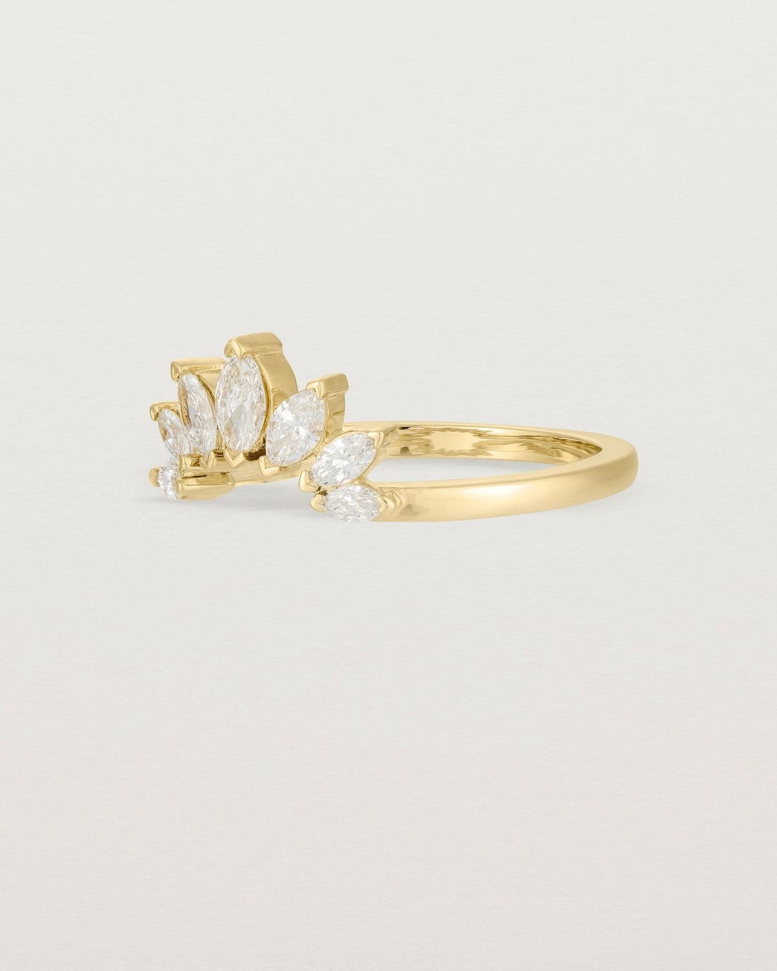 kelly_marquise_lab_diamond_mini_crown_wedding_band_1