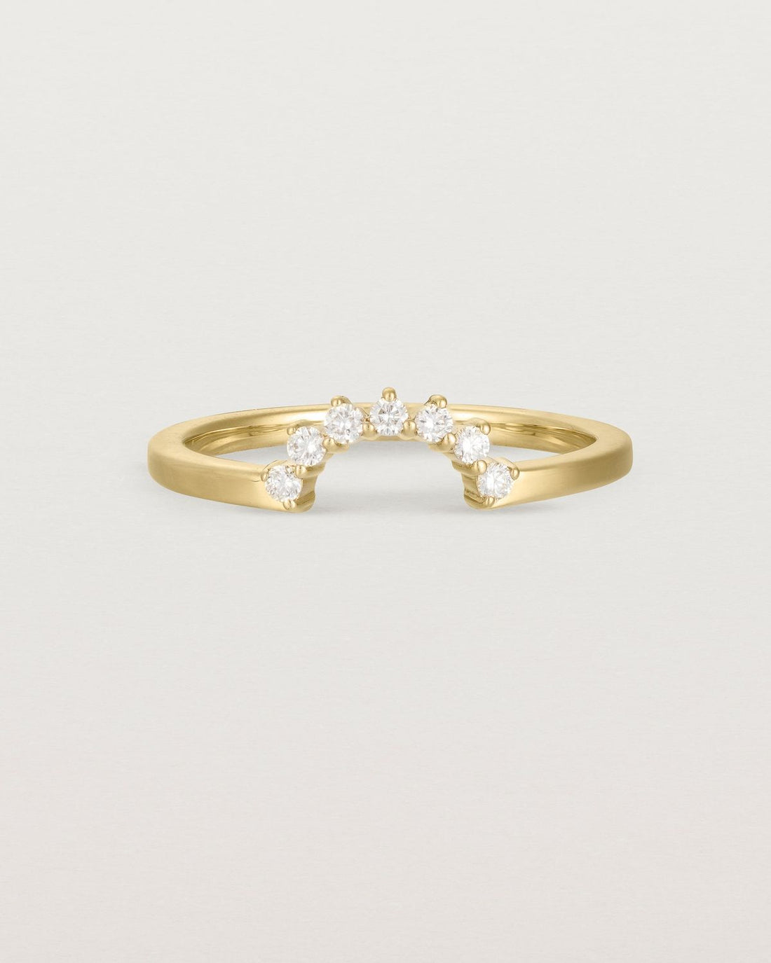 kosar_round_lab_diamond_crown_wedding_band_1
