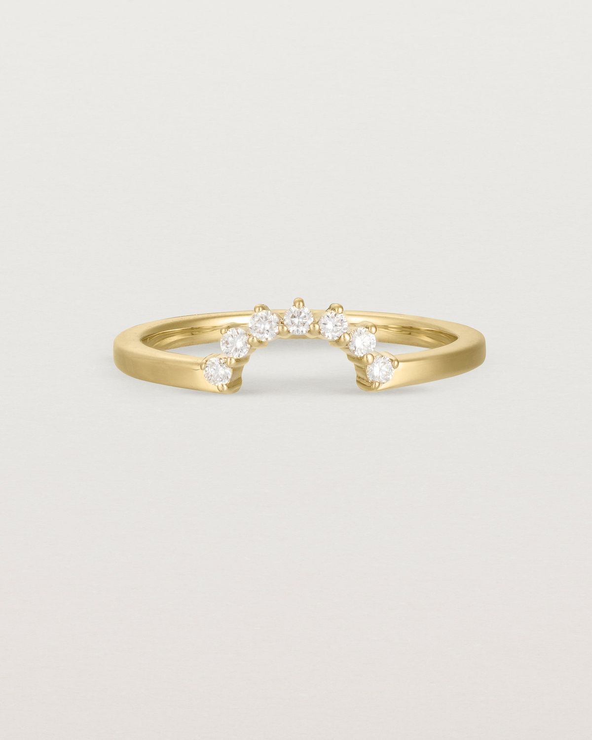 kosar_round_lab_diamond_crown_wedding_band_1