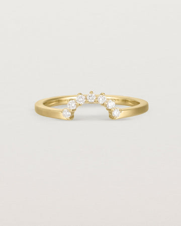 kosar_round_lab_diamond_crown_wedding_band_1