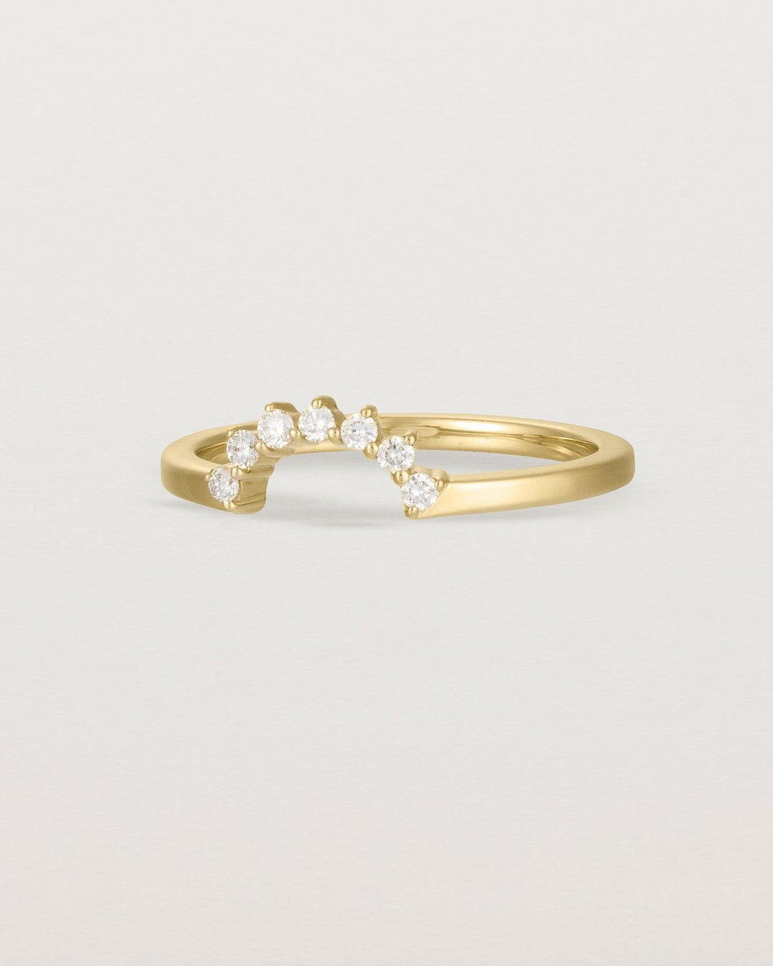 kosar_round_lab_diamond_crown_wedding_band_1
