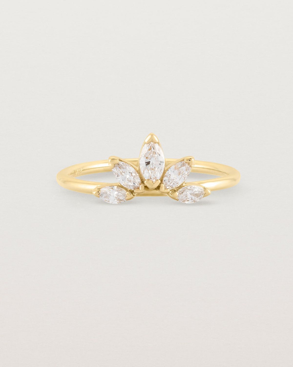 lesley_marquise_diamond_sun_rays_inpired_wedding_band_1
