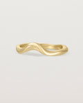 lolly_fluid_style_crown_plain_gold_wedding_band_2