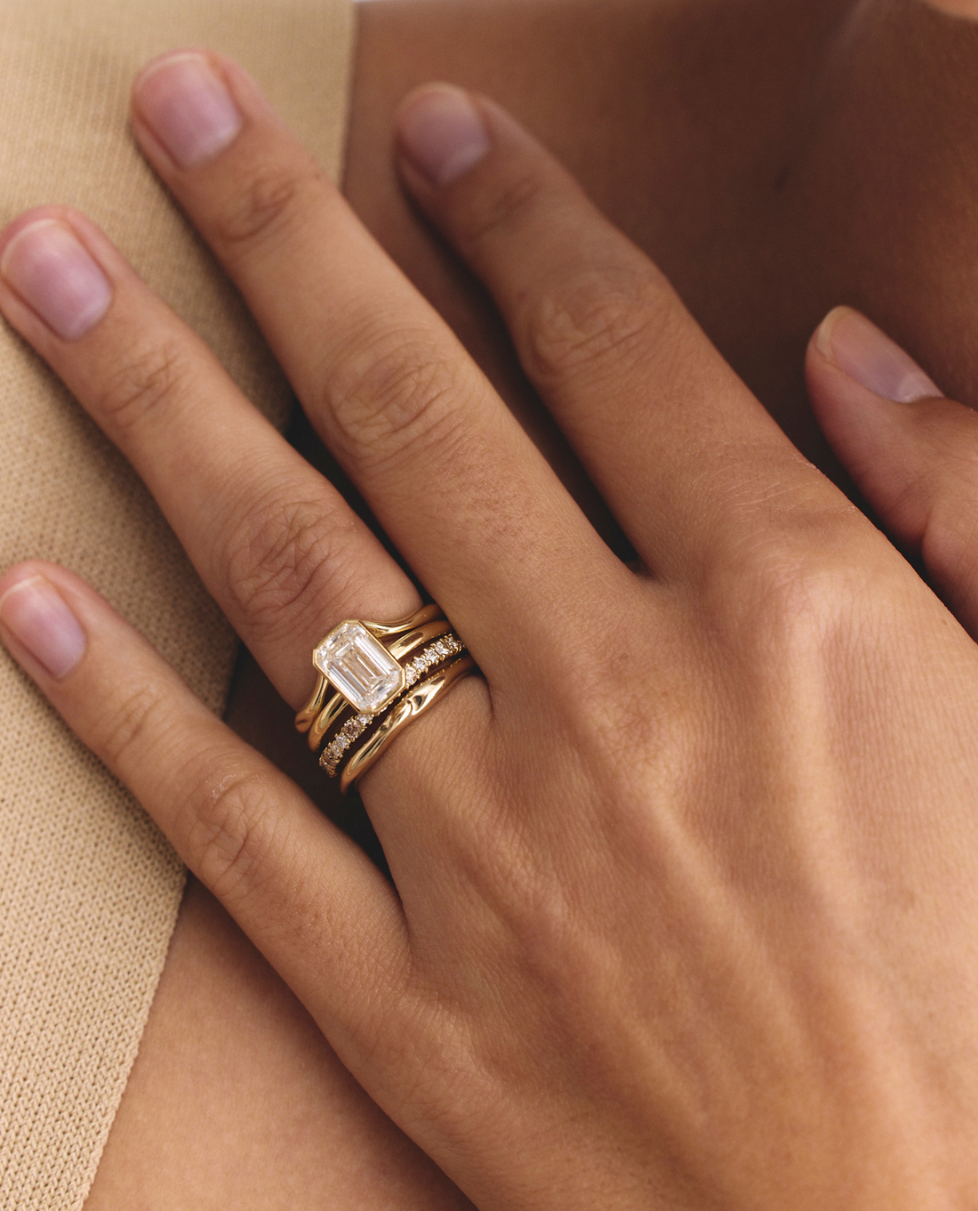 louisa_emerald_cut_lab_diamond_bezel_solitaire_engagement_ring_1