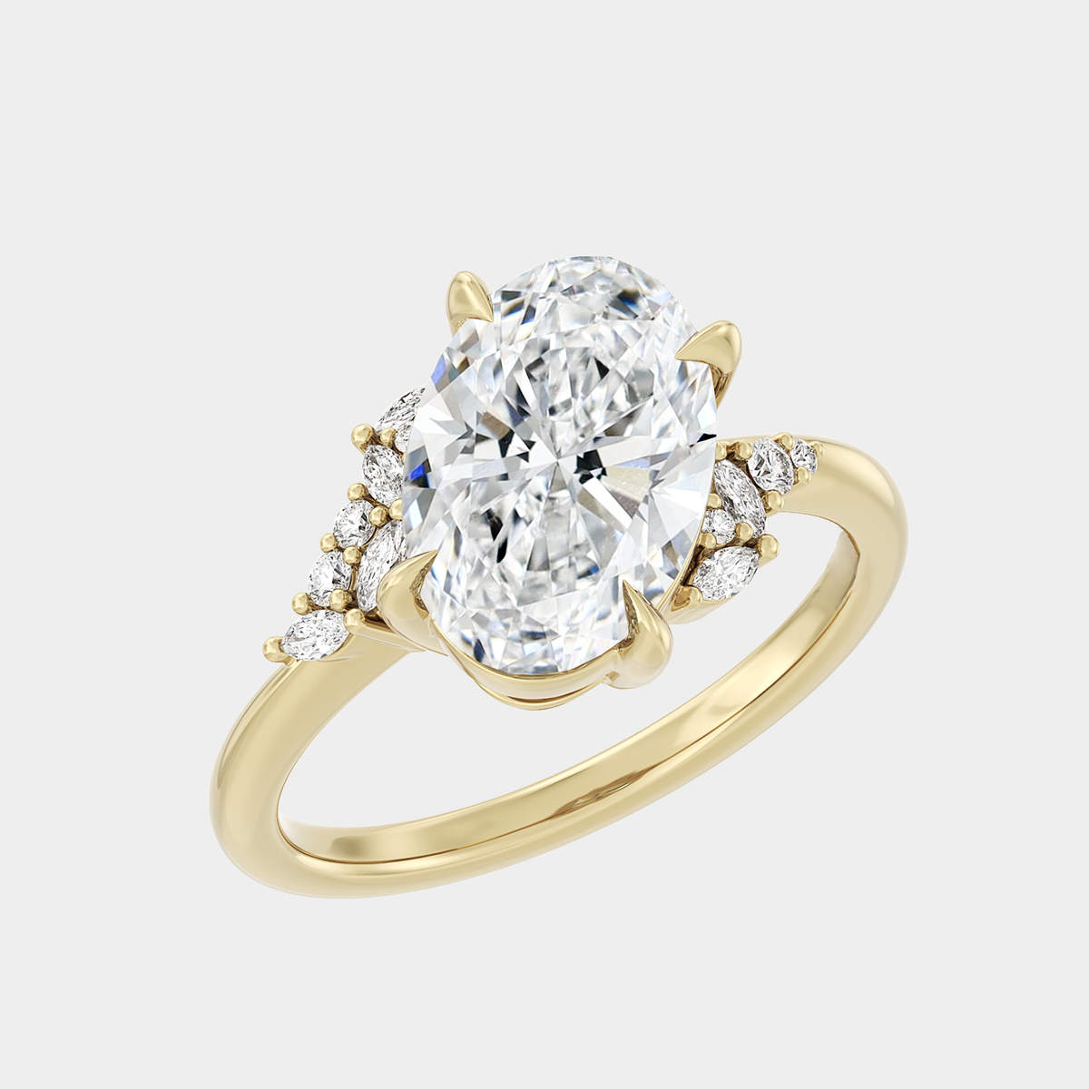 nettie_2_01_ct_oval_cut_lab_diamond_offset_cluster_engagement_ring_3