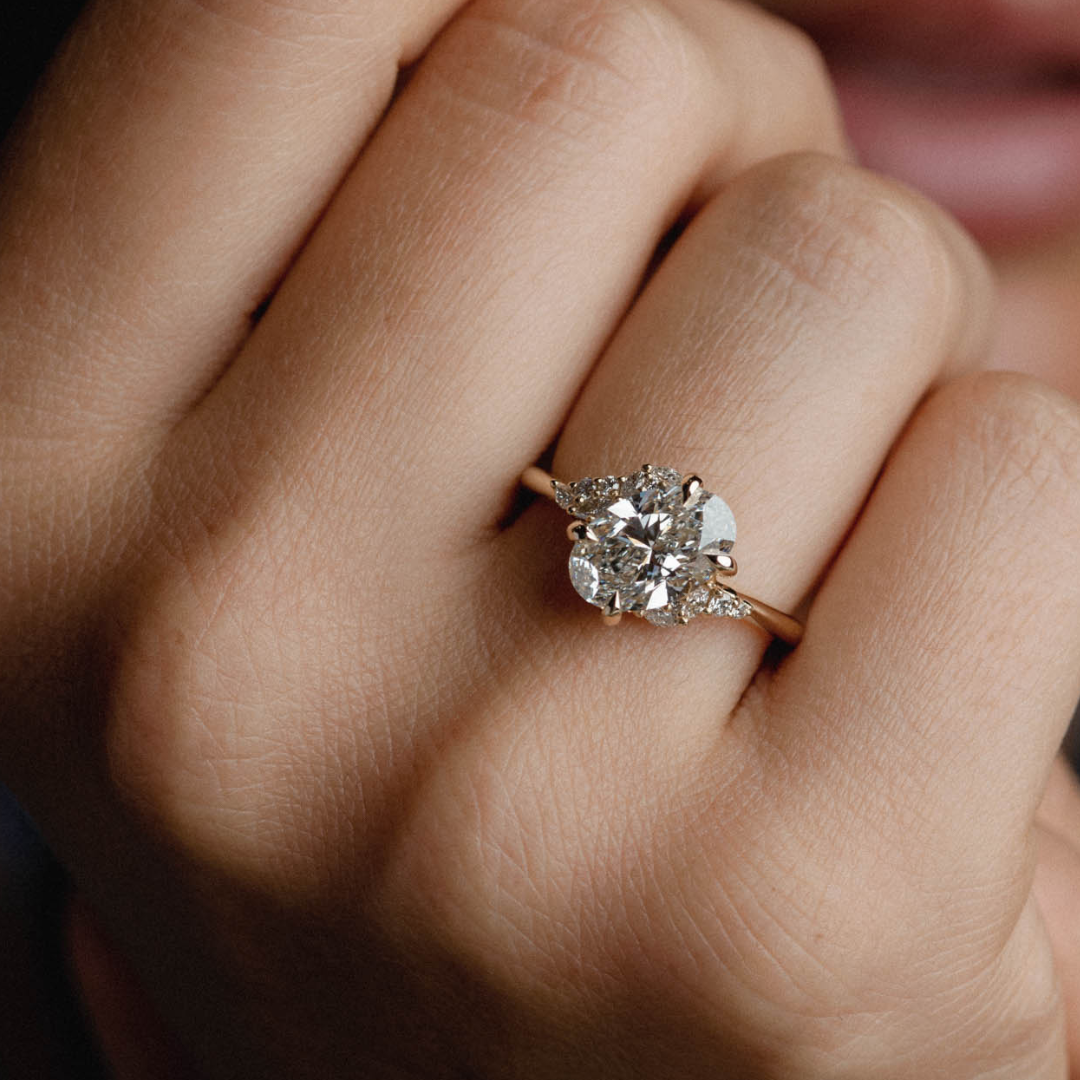 nettie_2_01_ct_oval_cut_lab_diamond_offset_cluster_engagement_ring_5